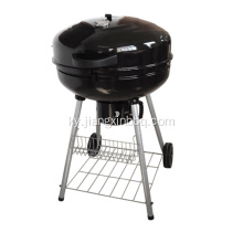 Тышкы аба үчүн 26 дюймдук көмүр Grill